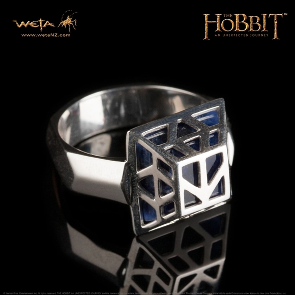 Weta The Ring of Thorin Oakenshield / The Hobbit: An Unexpected Journey - Picture 7 of 7